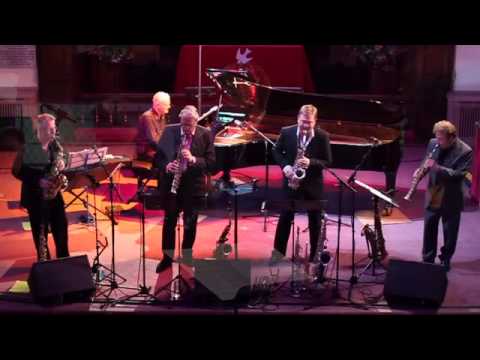 SOSPIRO SAXOPHONES - TRINITY BY TIM GARLAND