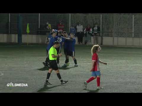 SAN ANTONIO DE BENAGÉBER C F  "A" 2 -  0 C F  AT  MONCADENSE 2021/22