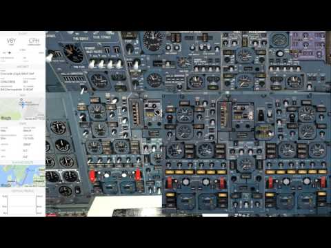 Flug vom 06.05.2017 ESSV  Visby to EKCH  Copenhagen