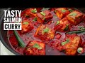 Tasty Salmon Curry | Salmon Fish Recipe,Mouthwatering Salmon Fish Curry Indian Style
