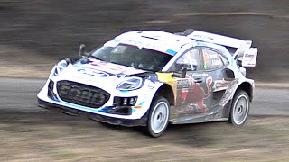 WRC Rallye Monte-Carlo 2024 Saturday FLAT-OUT Action - Puma R1, GR Yaris R1, i20N R1 & More!