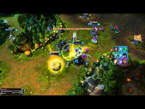 Master Yi Teamfight TurnAround!