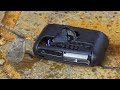 Panasonic Clock Radio Destruction