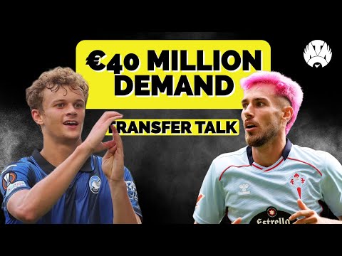 Scalvini Deal BACK On! Mingueza CUT Price Offer As Howe Holds Transfer Discussions! Toon Transfers