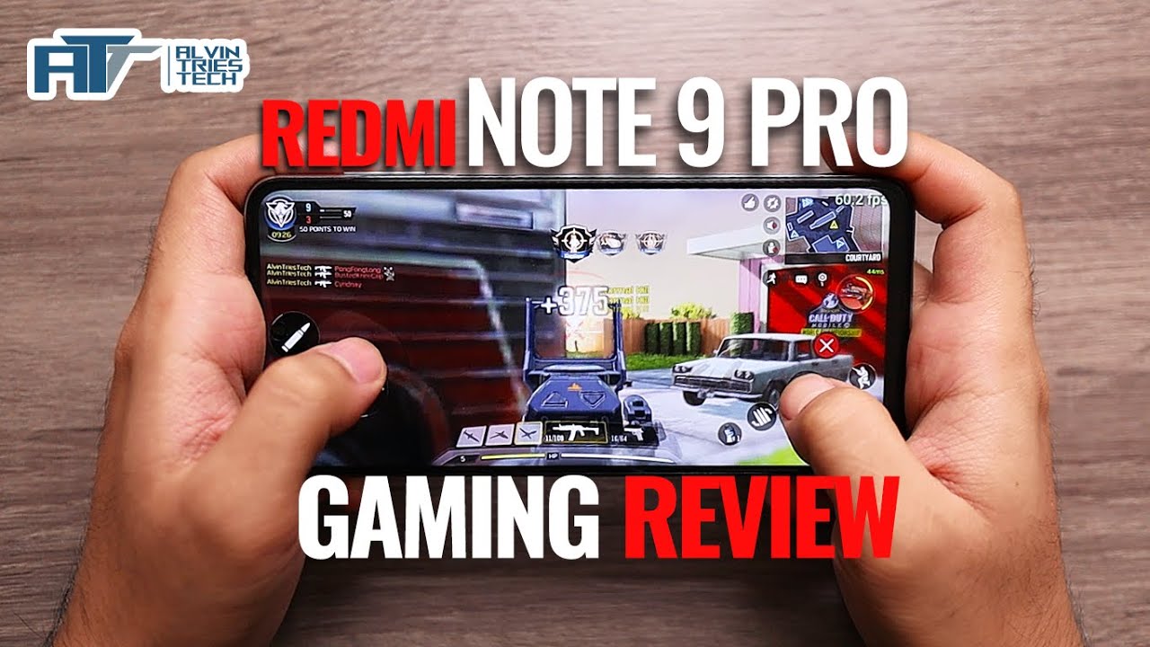 Xiaomi Redmi Note 9 Pro Gaming Review - Test of Mobile Legends, Call of Duty, etc. SULIT BA?
