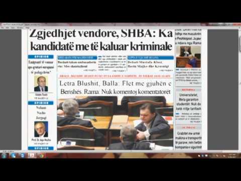 Pasqyra e shtypit të ditës- Ditë e Re-28.04.15- Ora News
