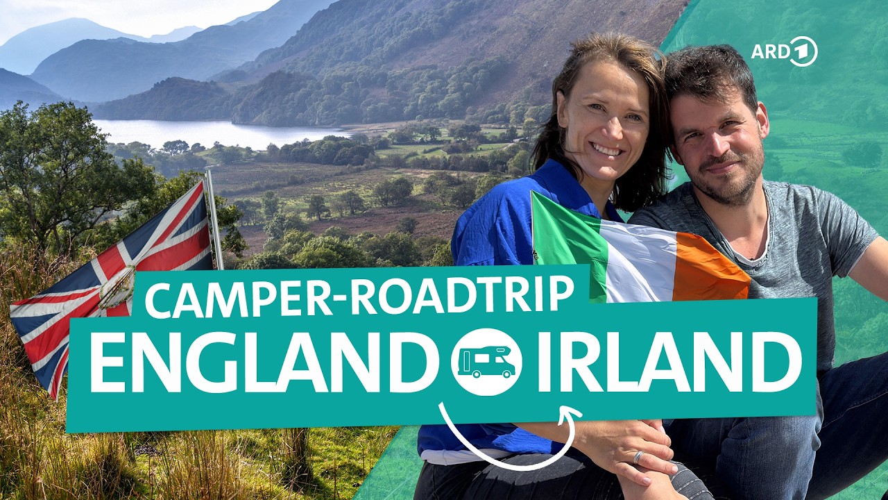 England, Wales & Irland mit dem Camper – von Dover nach Dublin | ARD Reisen