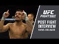 UFC Rochester: Rafael dos Anjos - "I Want To Be Champion"