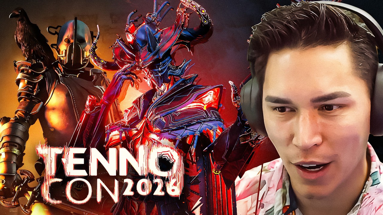 The Future of Warframe & Soulframe (TennoCon 2026)