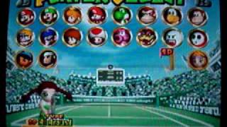 N64 Mario Tennis 4 Secret Characters