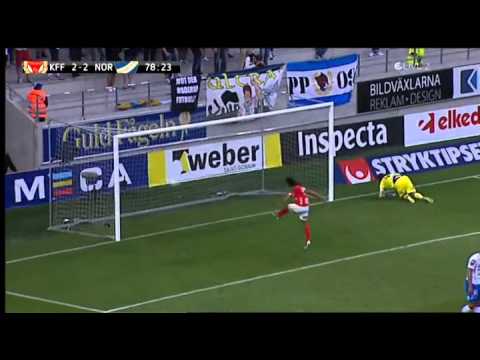 Melker Hallberg, Kalmar FF - goals and highlights