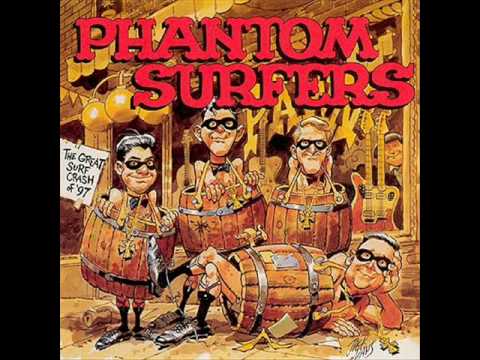 Single Whammy - Phantom Surfers