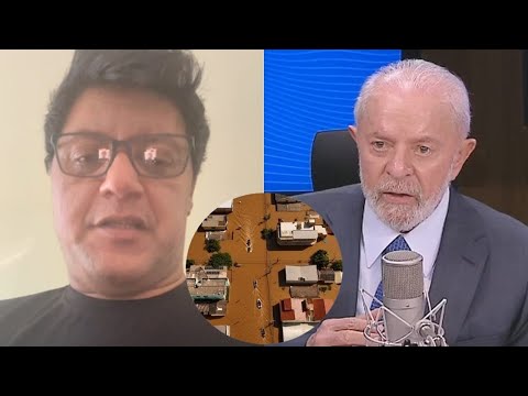 Irmão de Zezé di Camargo culpa Lula por tragédia no Rio Grande do Sul