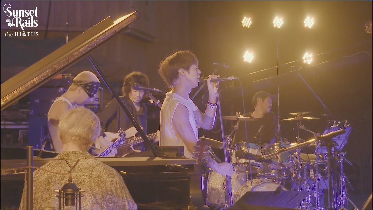 the HIATUS - Sunset Off the Coastline (Sunset on the Rails 2024.08.18)