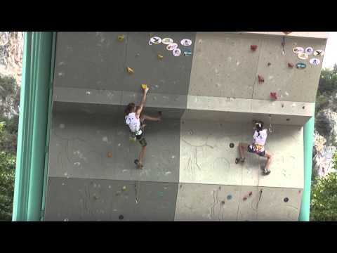 Rock Master 2013 - Duel, Mina Markovic vs Jain Kim