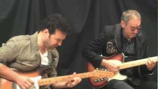 Jean Pierre Danel & Michael Jones - The Way To Your Heart - Out Of The Blues - Making of 8