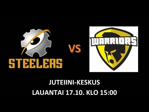C1 SM 17.10.2020 Steelers - Merikoski SBT Warriors