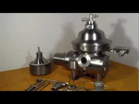 ~10,000 LPH Westfalia MSD 90-01-076 Separator