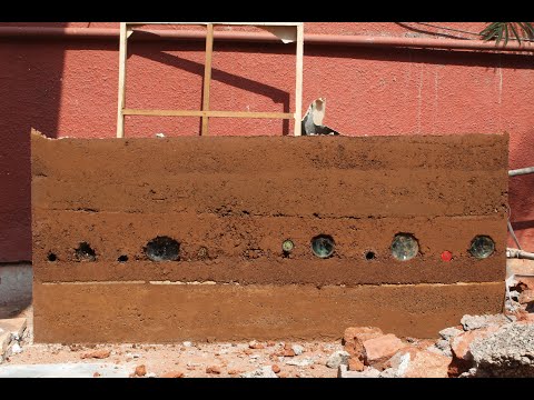 SDB -HAND'S ON SERIES- RAMMED EARTH CONSTRUCTION
