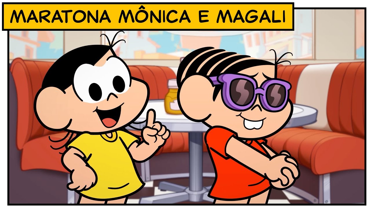 Maratona Mônica Magali  | Turma da Mônica