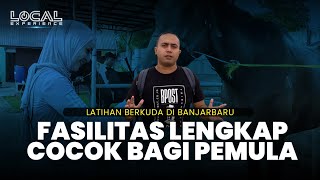 Wisata Edukasi Berkuda di Banjarbaru, Fasilitas Lengkap dari Anak hingga Dewasa