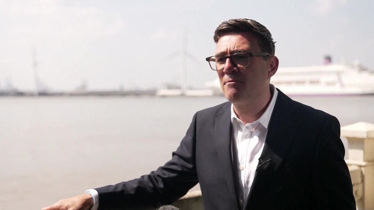 Video: Burnham Outlines Priorities as New Labour Leader After Manchester Speech