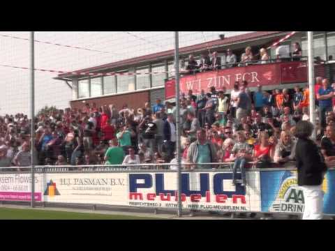 vlaggen bij Rijnvogels Quick Boys 4 okt 2014