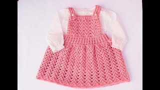 Crochet bib skirt very easy @majovelcrochet
