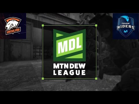 [POLISH] ESEA MDL SEASON 30 EUROPE VIRTUS PRO VS MOVISTAR RIDERS | CACHE | CSGO 2019