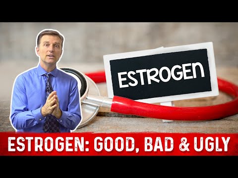 Estrogen: The Good, the Bad, and the Ugly – Dr. Berg
