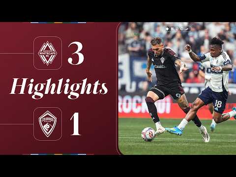 FC Vancouver Whitecaps 3-1 Colorado Rapids Denver