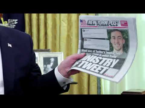 白宮正在商討收編大科技公司。 (White House in talks to reel in Big Tech)