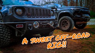 Not a ZR2 but a sweet off-road RIG!!! #zr2 #jeep #chevycoloradozr2  #jeeplife #zr2nation