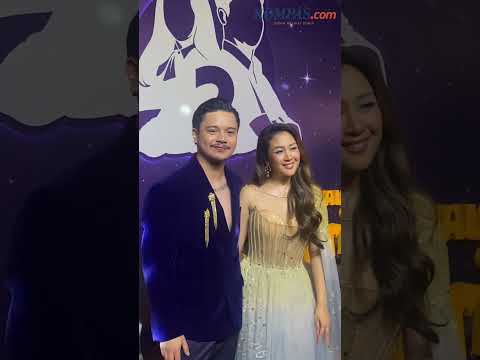 Penampilan Sherina dan Derby di Gala Premiere #Sherinamunaf #Derbyromero #Shorts