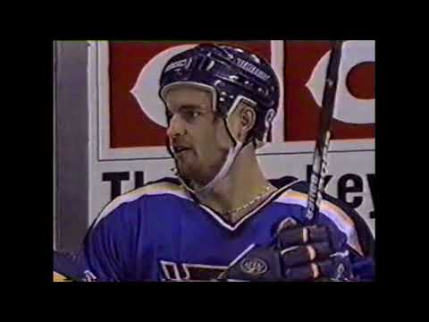 Playoff 1999. Second Round. Dallas Stars vs. St. Louis Blues. Game 5. May 15, 1999