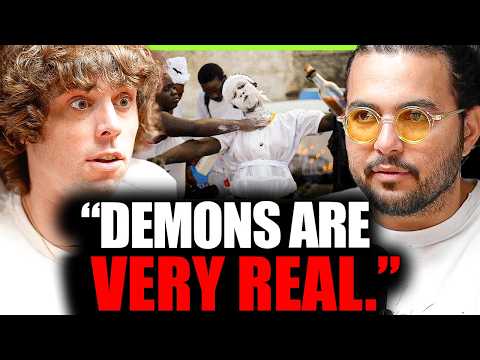 “I Met Demons in Haiti” - Inside Haiti’s Darkest Voodoo Rituals | Arab