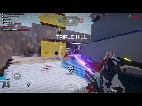 Lawbreakers Gameplay [ 1080p60 ] No Commentary