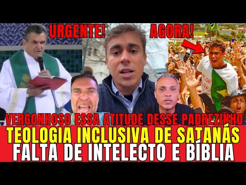 NOW! NIKOLAS FERREIRA RESPONDS TO PRIEST'S CRITICISM ABOUT HIS WALK - PILHADO AND GAYER COMMENTED.