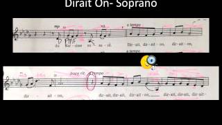 Download lagu Dirait On SRHS Soprano mp3 Download lagu Dirait On SRHS Soprano mp3