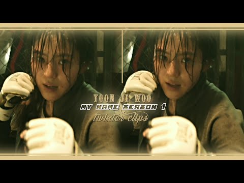 Yoon Ji Woo My Name twixtor clips