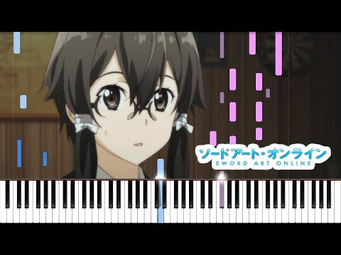 Think Tenderly of You - Sword Art Online II Piano Cover | Sheet Music [4K]