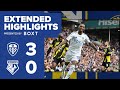 Extended highlights | Leeds United 3-0 Watford | EFL Championship