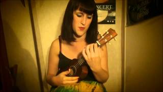 Je suis amoureux d'une cigarette - Jacques Higelin ( ukulele cover)