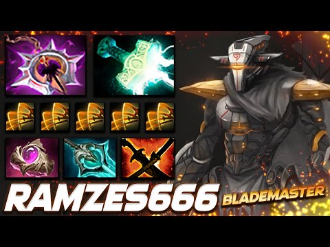 Ramzes Juggernaut Blademaster - Dota 2 Pro Gameplay [Watch & Learn]