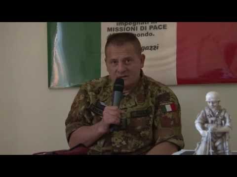 2 luglio 2016- Il ricordo del 2 Luglio 1993  della MOVM Gianfranco Paglia