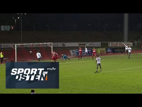 Halberstadt gegen Ligaprimus BFC Dynamo und Ex-Spieler Beck | Sport im Osten | MDR