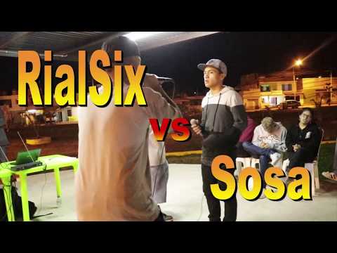 RialSix vs Sosa - Punta Negra Rap - 2017