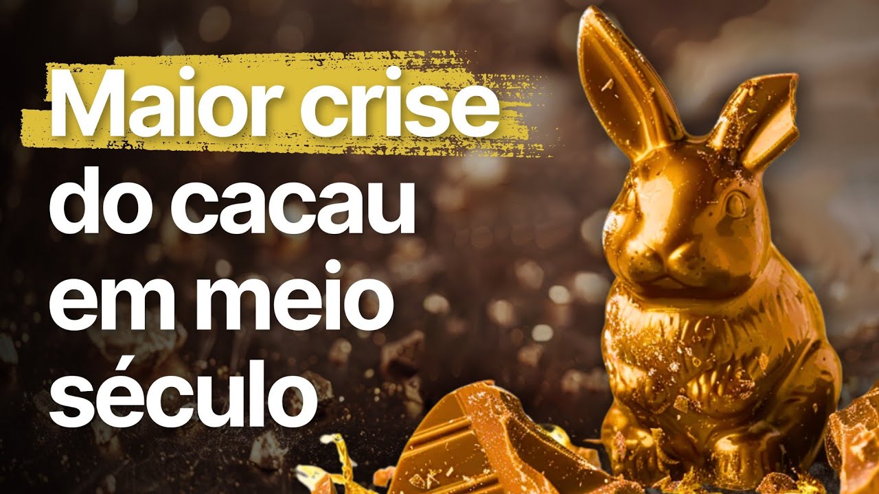 CRISE do cacau PREOCUPA a indústria de CHOCOLATES