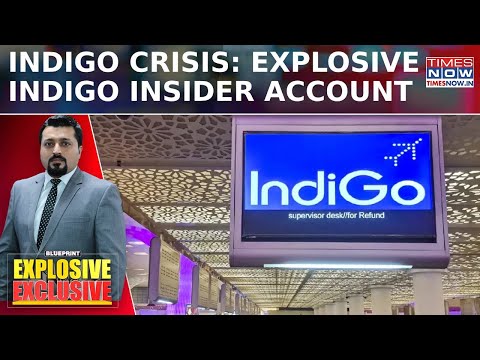 IndiGo Mess: Explosive Insider Account Flags No Plan-B; All Eyes On CEO's DGCA Reply Now | Blueprint