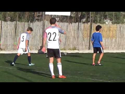 6 ECOS VII vs PELLE LXI 1 (2a. fecha A) 13/08/2017